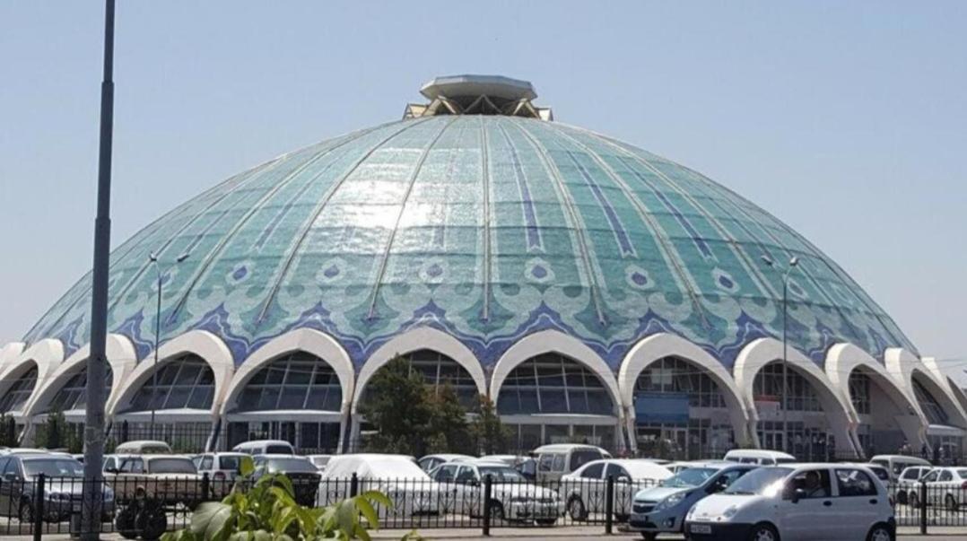 Abay Street- Tashkent City Center Dış mekan fotoğraf