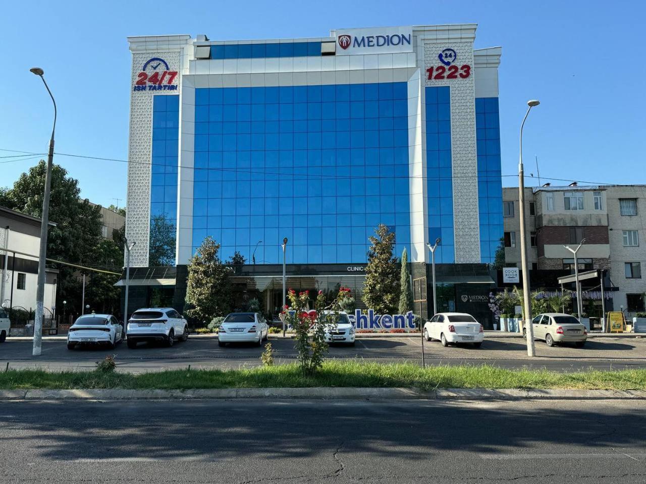Abay Street- Tashkent City Center Dış mekan fotoğraf