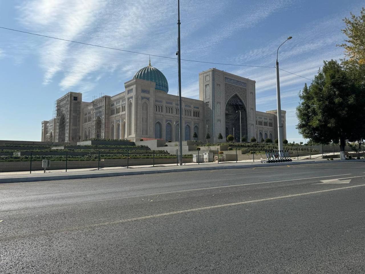Abay Street- Tashkent City Center Dış mekan fotoğraf