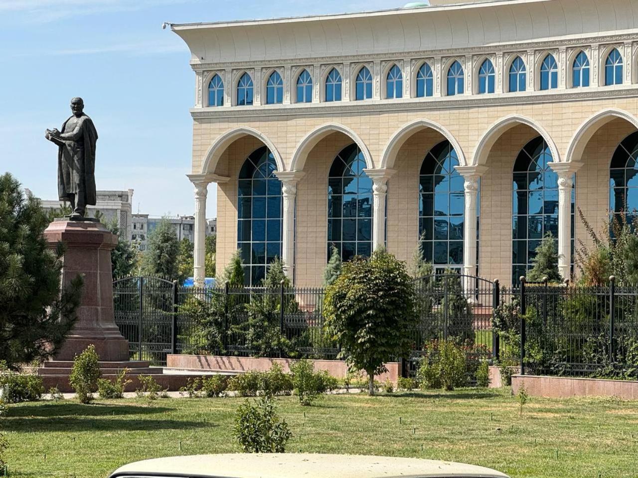 Abay Street- Tashkent City Center Dış mekan fotoğraf