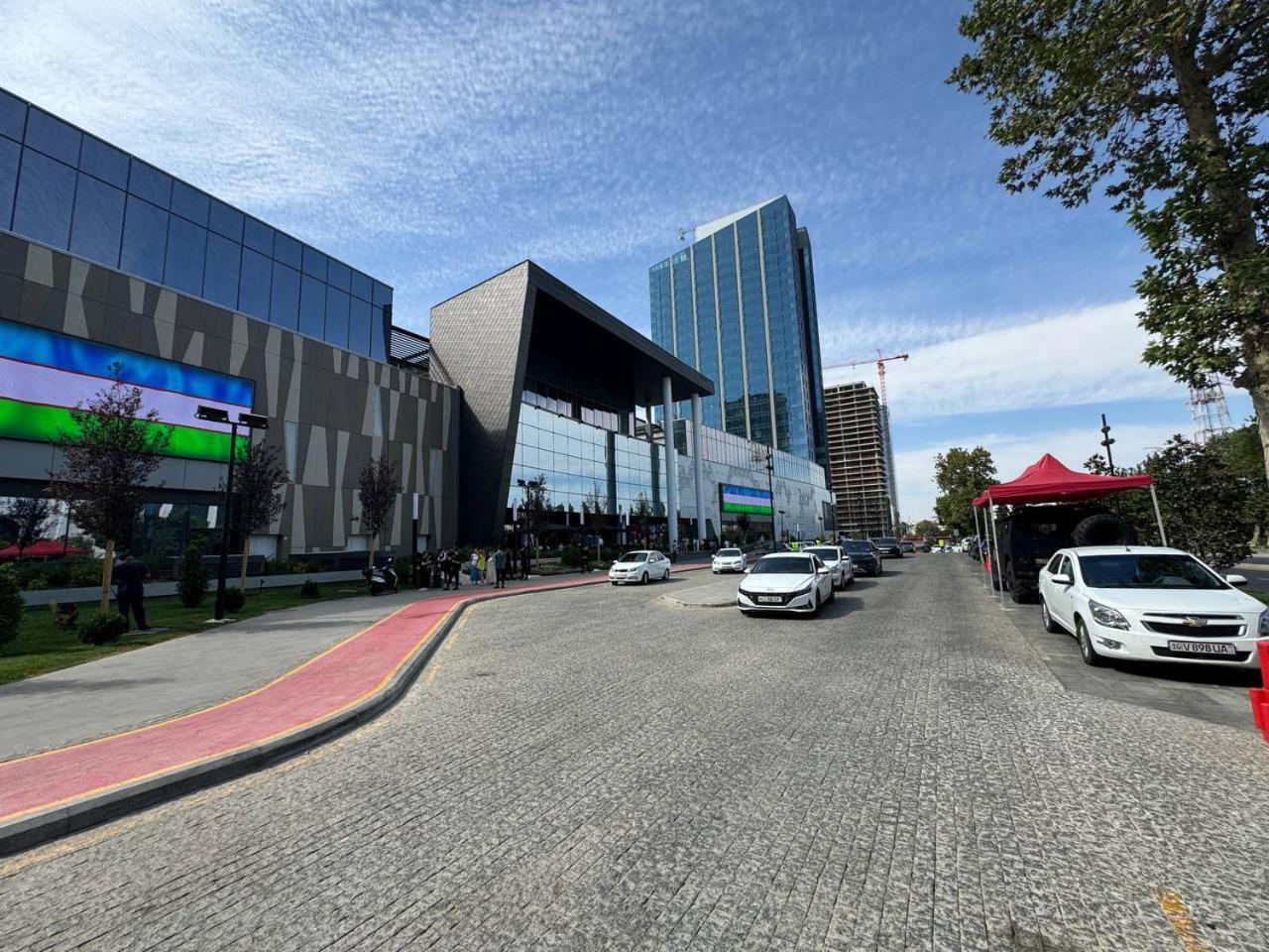 Abay Street- Tashkent City Center Dış mekan fotoğraf