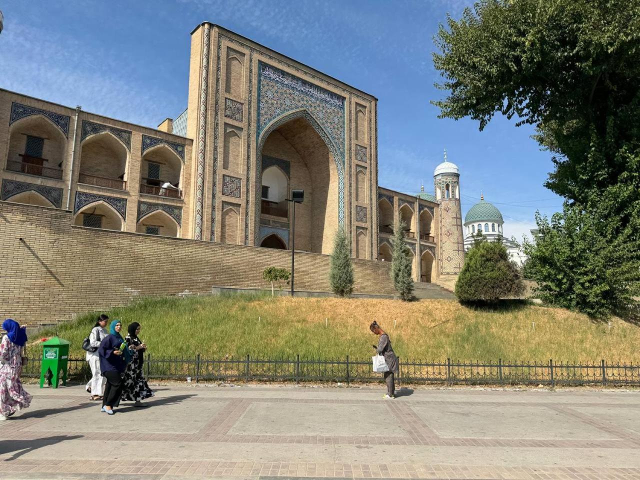 Abay Street- Tashkent City Center Dış mekan fotoğraf