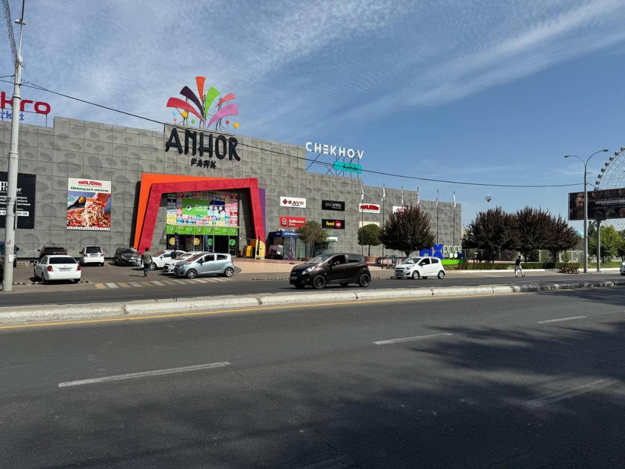 Abay Street- Tashkent City Center Dış mekan fotoğraf