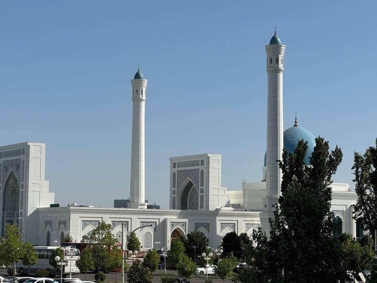 Abay Street- Tashkent City Center Dış mekan fotoğraf