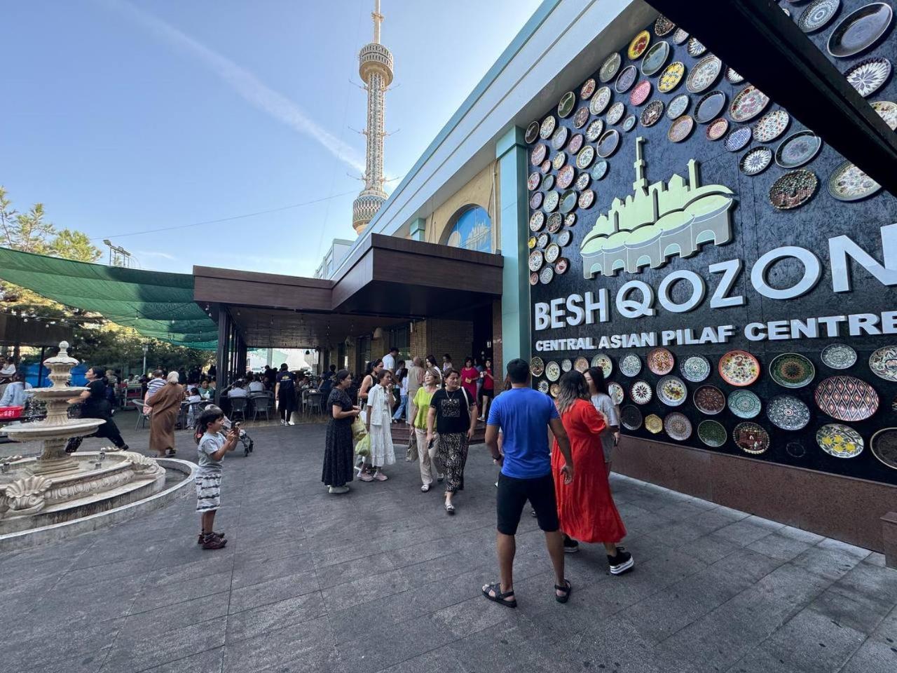Abay Street- Tashkent City Center Dış mekan fotoğraf