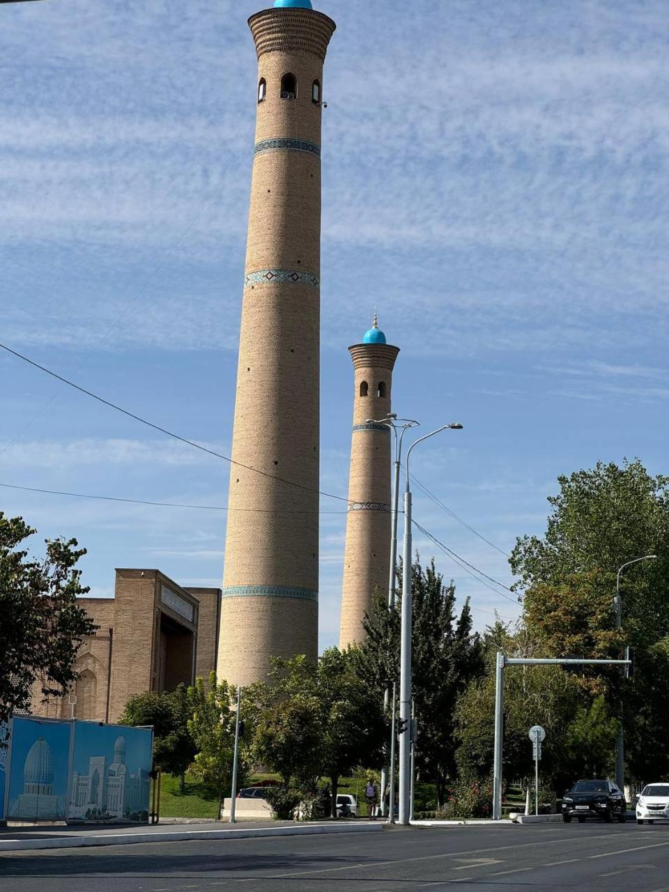 Abay Street- Tashkent City Center Dış mekan fotoğraf