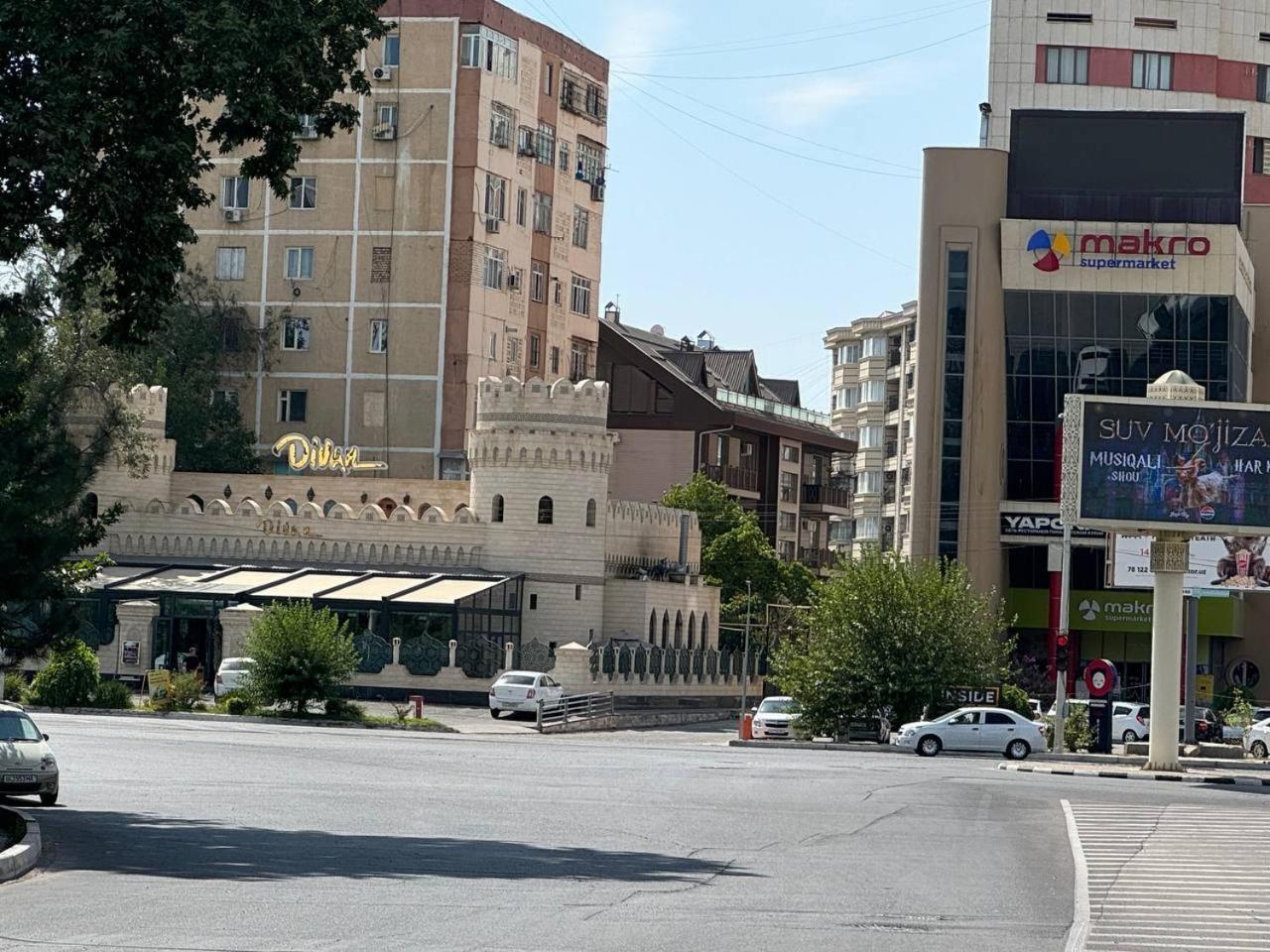 Abay Street- Tashkent City Center Dış mekan fotoğraf