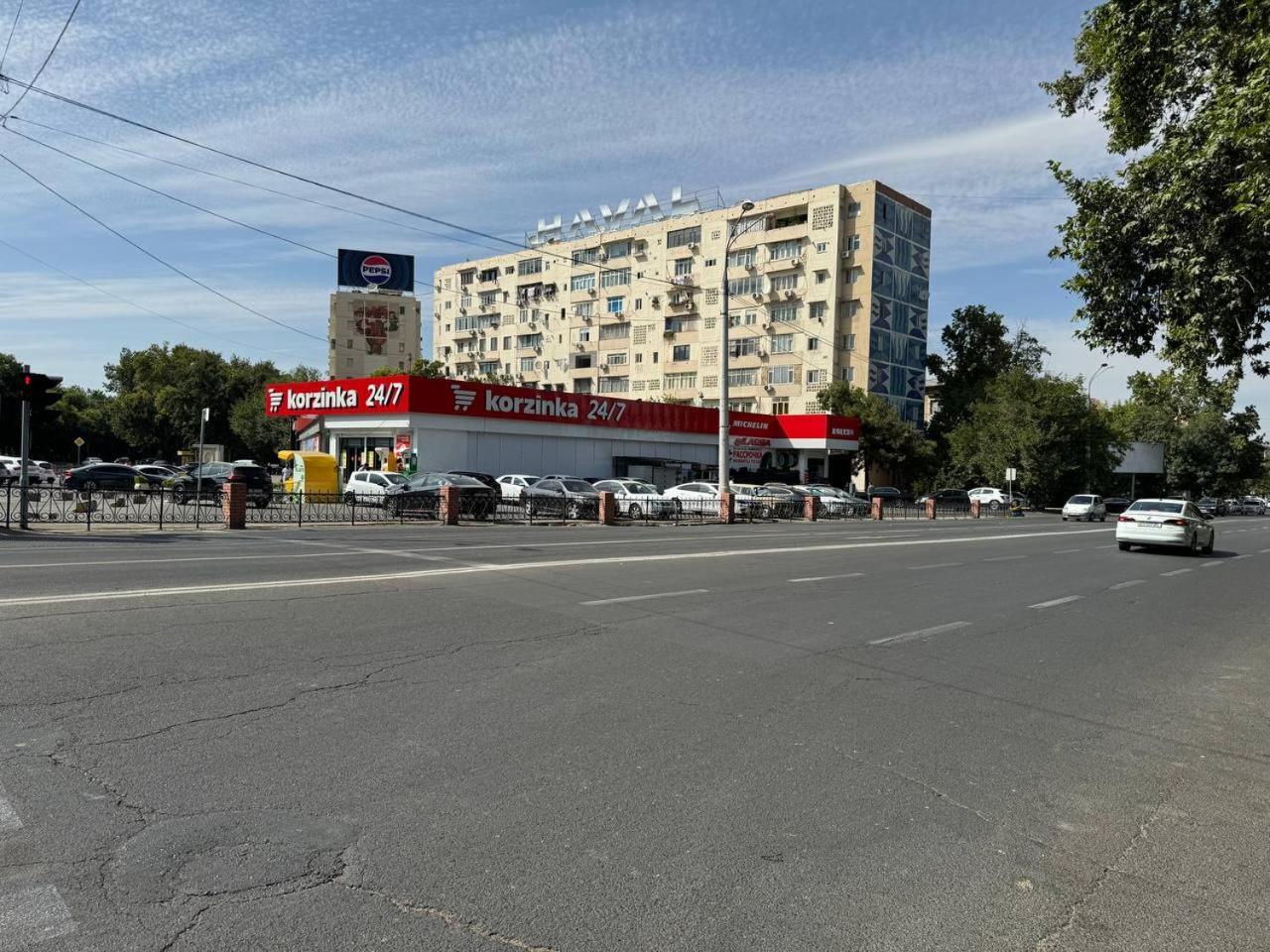 Abay Street- Tashkent City Center Dış mekan fotoğraf