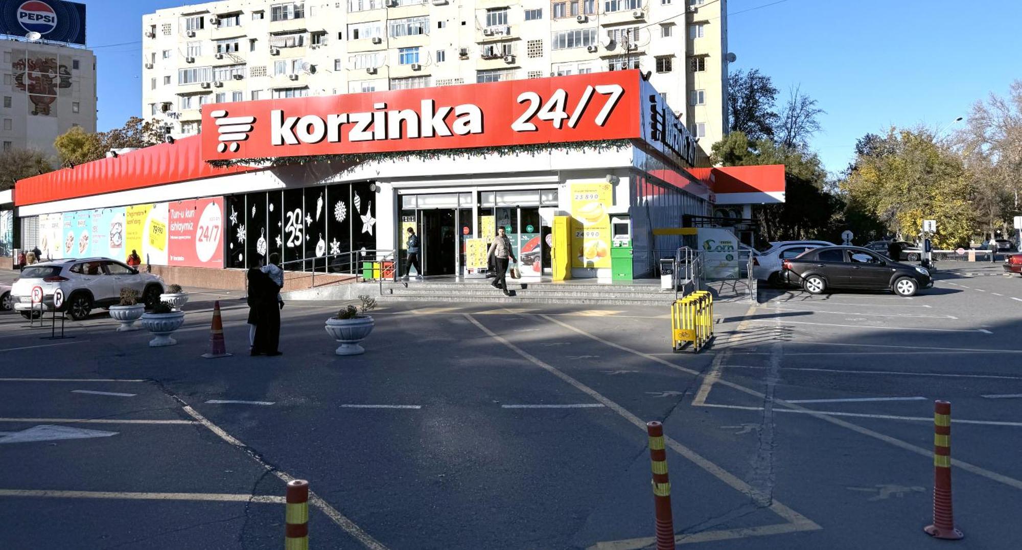 Abay Street- Tashkent City Center Dış mekan fotoğraf