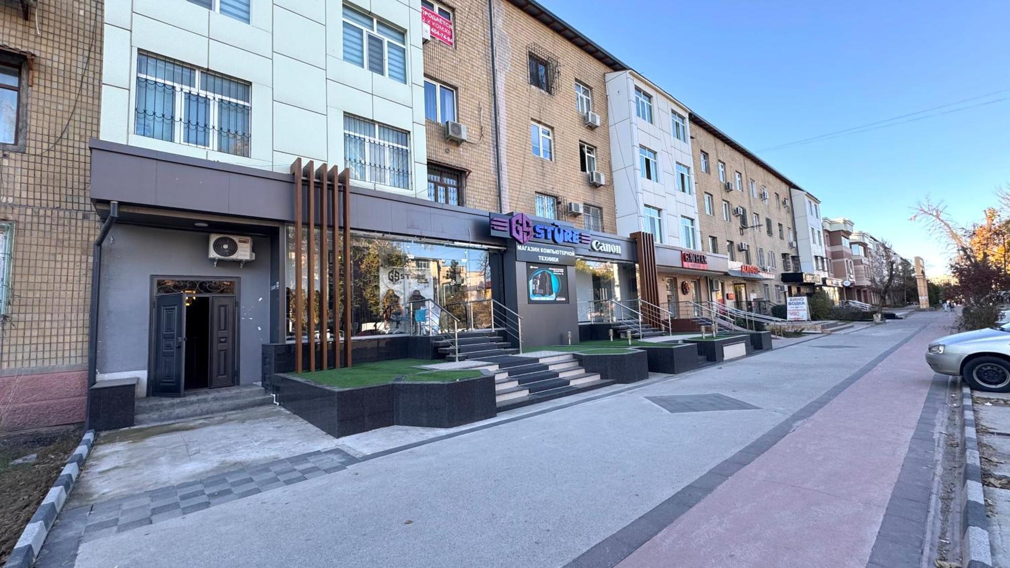 Abay Street- Tashkent City Center Dış mekan fotoğraf